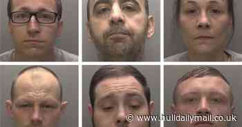 The Hull criminals spending Christmas behind bars