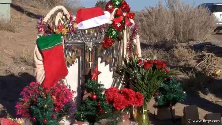 Rio Rancho family picking up the pieces after vandals destroy memorial for teen