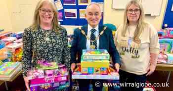 Gift appeal delivers extra Christmas cheer for local children across Wirral