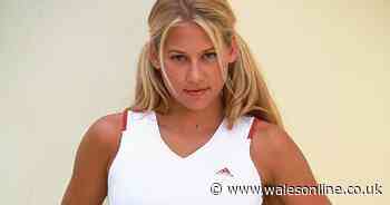 Tennis star Anna Kournikova is now 43 and looks like she could still play