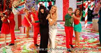 BBC Strictly Come Dancing Christmas special 2024 TV time and line-up in full