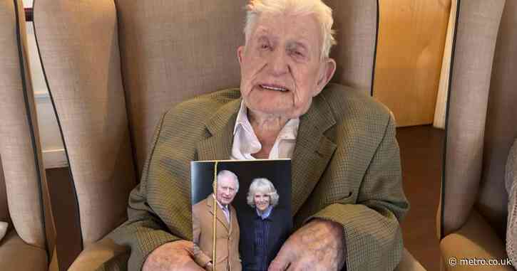 UK’s oldest man celebrates 110th birthday with celebrity party