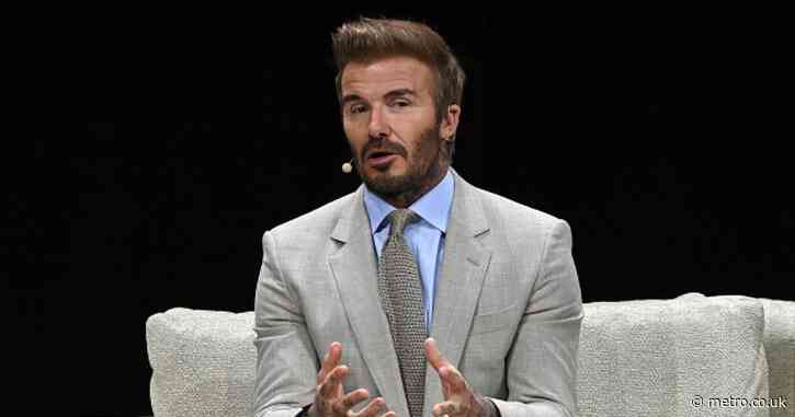 England legend David Beckham names the best five players he ever played with