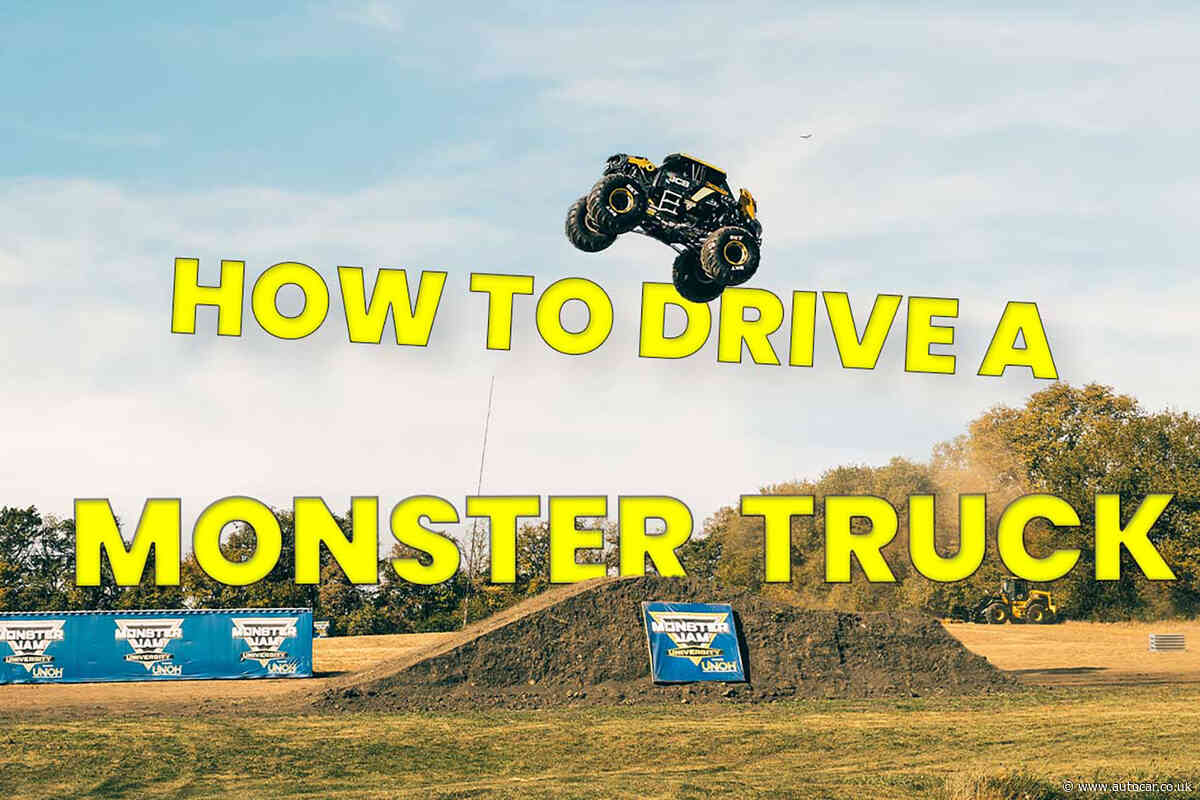 Dig this: We drive (and fly) mad 1300bhp JCB monster truck