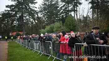 Royals LIVE: Crowds gather in Sandringham for glimpse of King Charles, Prince William and Princess Kate ahead of Christmas Day service