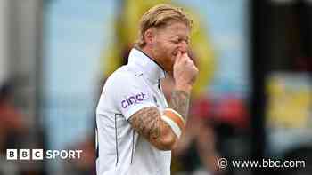 Stokes out for three months with torn hamstring