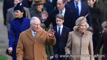 Royal family share magical photo from Sandringham