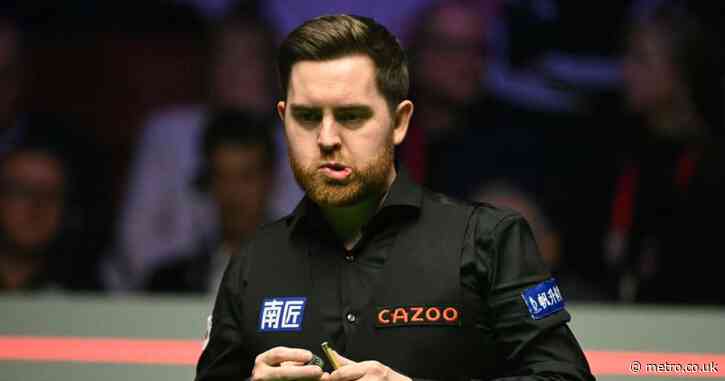 ‘I lost the World Snooker Championship final – I’m even more disappointed now’