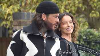 Maura Higgins and Pete Wicks look completely smitten as they load car with suitcases to head on festive 'getaway'