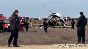 Flugzeugabsturz in Kasachstan - mehrere Überlebende