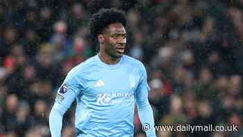 Ola Aina names who he thinks is the best player in the Premier League with Nottingham Forest wing back praising his rival's consistency