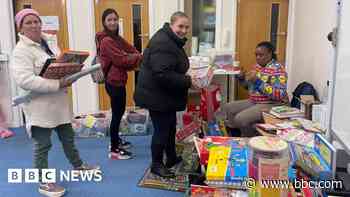 Hundreds of toys given to children in annual event