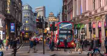 Man fighting for life as car ploughs into people on famous Shaftesbury Avenue on Christmas Day