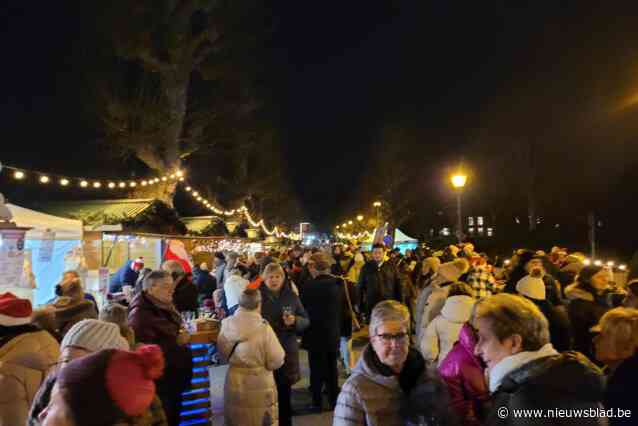 Kerstmarkt lokte zo’n 1.200 bezoekers