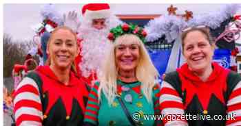 Mobile Santa van pays special visit to Redcar and Cleveland carer families this Christmas