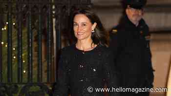 Pippa Middleton's heels were the chicest accessory at Princess Kate's Christmas carol service