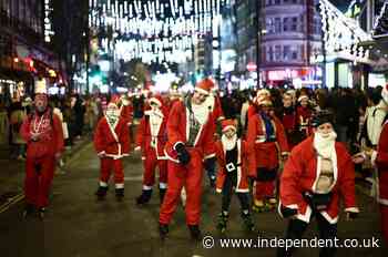 Christmas cheer gives people festive bump to alleviate winter blues, data shows