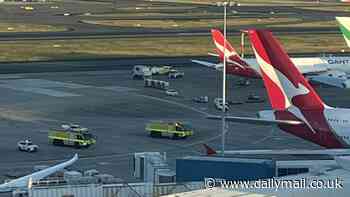 Qantas plane over Antarctica makes sudden U-turn four hours after takeoff - as hundreds of passengers are left stranded at LAX on Christmas after the airline cancelled flight to Melbourne