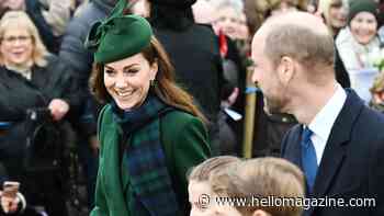 Princess Kate is festive in green and tartan for family gathering in Norfolk