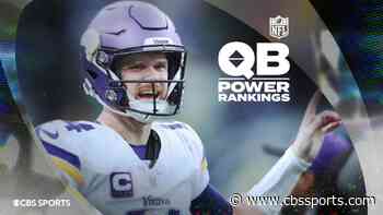 2024 NFL Week 17 QB Power Rankings: Ravens' Lamar Jackson reclaims top spot; Vikings' Sam Darnold rises again