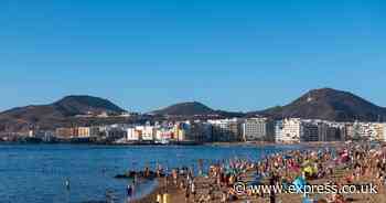 Christmas weather warning as Spain hit by severe Saharan dust