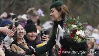 Royals LIVE: King Charles, Prince William and Princess Kate greet well wishers outside Sandringham church following Christmas Day service before monarch's speech is broadcast to nation