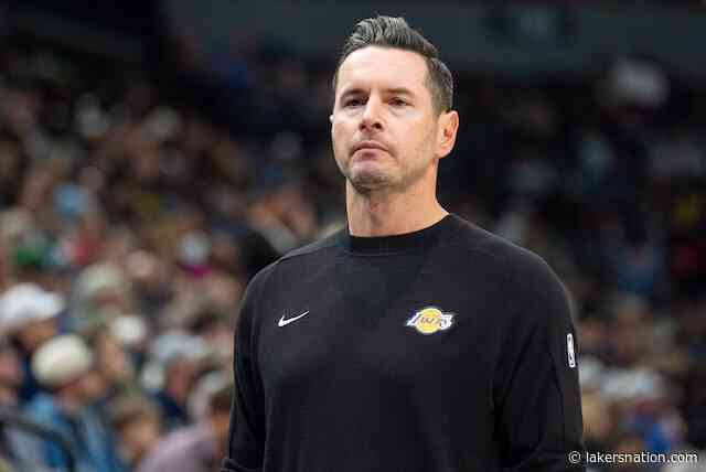 JJ Redick Wants Lakers To Increase 3-Point Shooting Volume