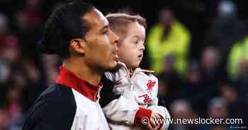 Virgil van Dijk verovert harten in Liverpool met speciale verrassing voor jonge fan met Wolf-Hirschhorn syndroom