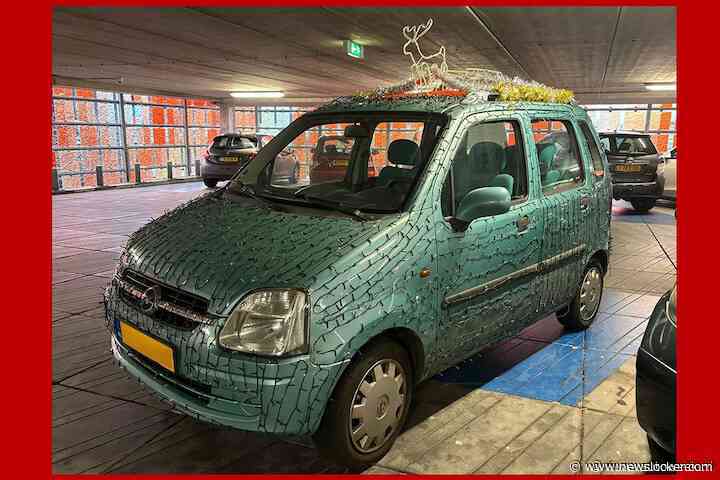 Deze Opel Agila is een échte kerstslee - In het Wild