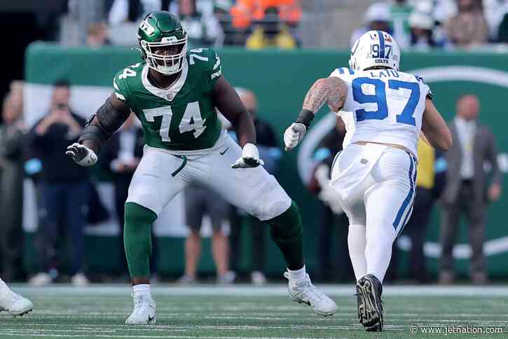 Jets OT Olu Fashanu to IR, Will not Need Surgery on Foot