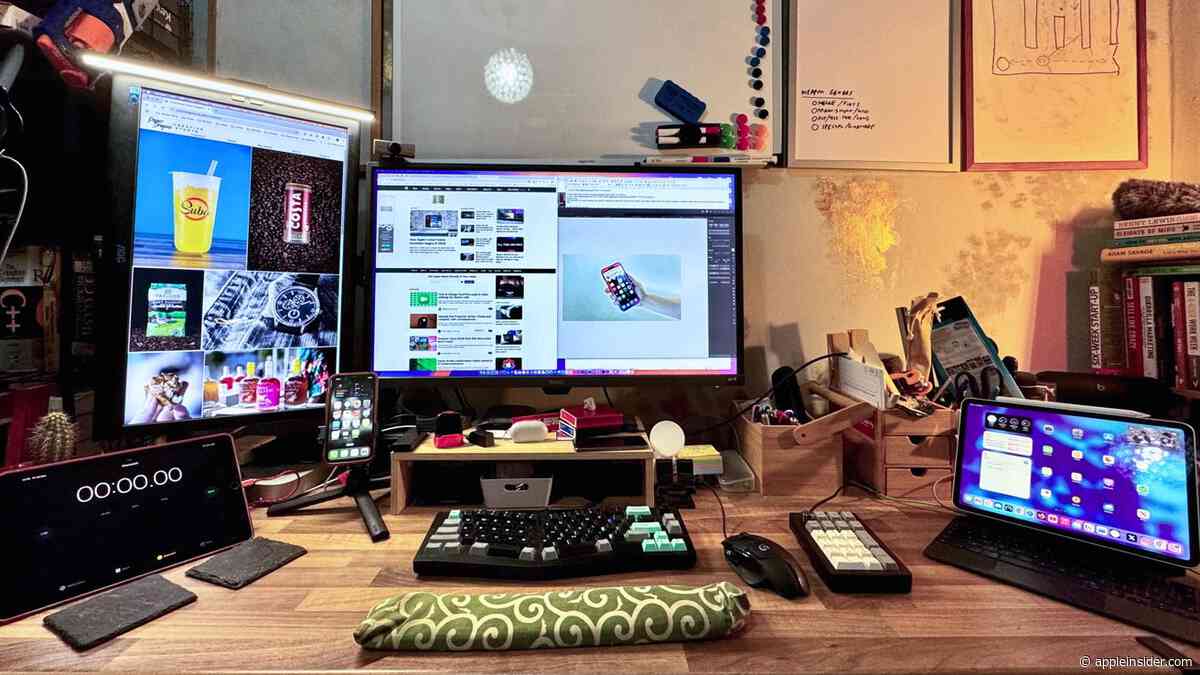 How we work: Malcolm Owen's sprawling setup