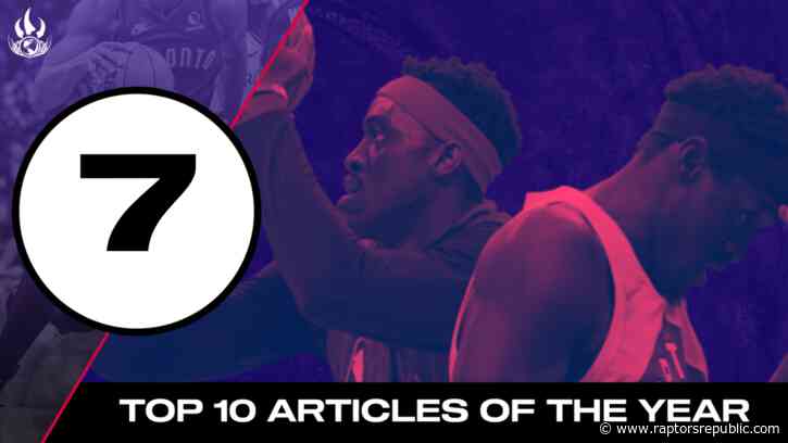 Top Raptors Stories of 2024: Pascal Siakam was the moon