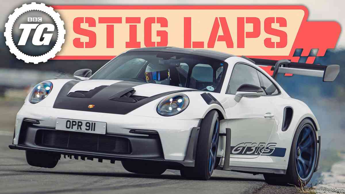 Porsche 911 GT3 RS: Nürburgring King vs Top Gear Track! | Stig Laps