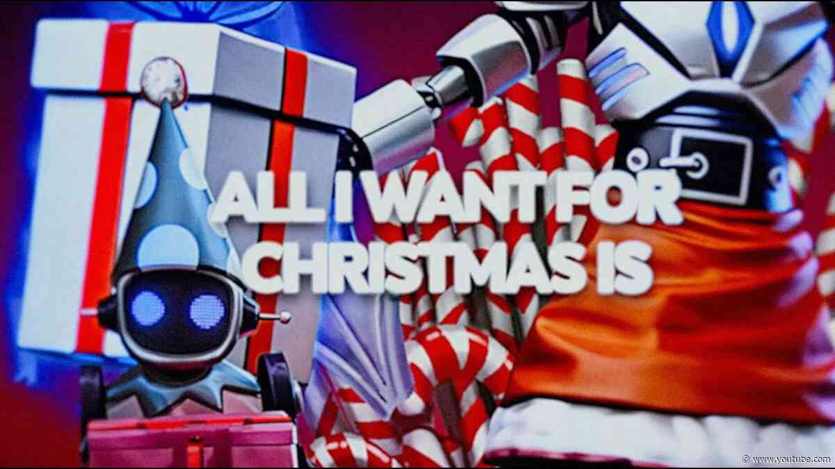 Dimitri Vegas, Timmy Trumpet - All I Want For Christmas Is You (Official Lyric Video)