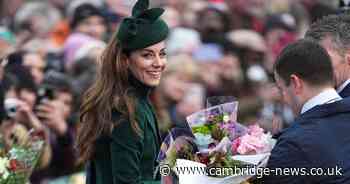 Kate Middleton hugs cancer patient on Christmas Day amid her own personal health recovery