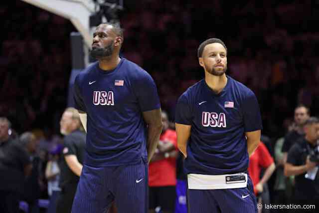 Stephen Curry Addresses Possibility Of Teaming Up With Lakers’ LeBron James In NBA