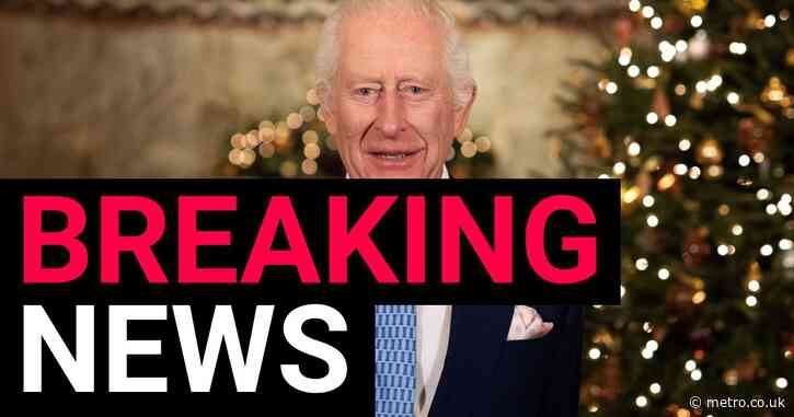 King Charles’s emotional Christmas message to ‘selfless’ cancer doctors and nurses