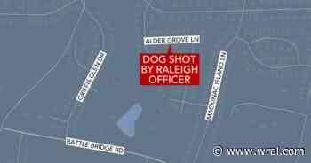 Raleigh officer fatally shoots dog on Christmas Eve