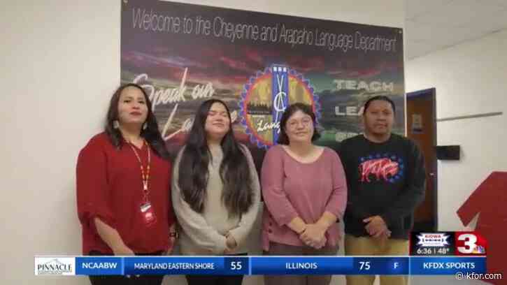 'We're still here': Cheyenne, Arapaho working to revitalize native languages