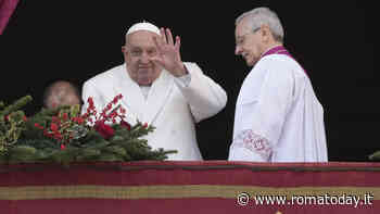 Giubileo, il messaggio di Natale di Papa Francesco: "Cessi il fuoco a Gaza". Poi la benedizione Urbi et Orbi