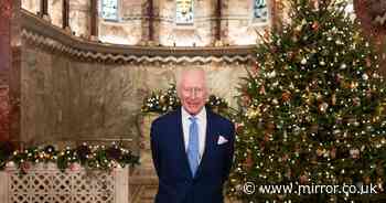 King Charles breaks tradition with emotional message for himself and Kate in Christmas speech