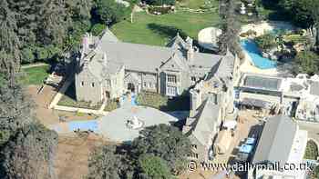 Playboy Mansion's $10M renovation nears completion after five years, stunning photos show