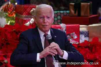 Biden signs 50 bills into law on Christmas Eve - including legislation supported by Paris Hilton