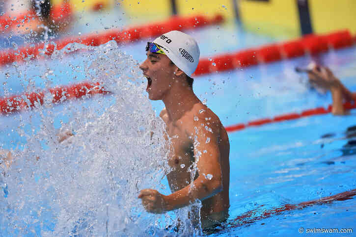 2024 Swammy Awards: World Junior Male Swimmer Of The Year — Kuzey Tunçelli