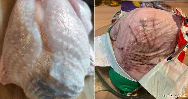 Shoppers say ‘Christmas is ruined’ after finding their turkeys are ‘rotten’