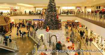 Photos of Manchester Arndale's spectacular Christmas grotto taken over 20 years ago