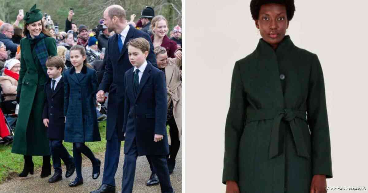 Princess Kate wows fans in Christmas day outfit – recreate her look for under £100