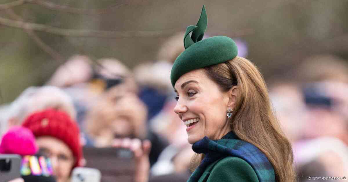 Princess Kate's three-word message to cancer charity workers on Christmas Day