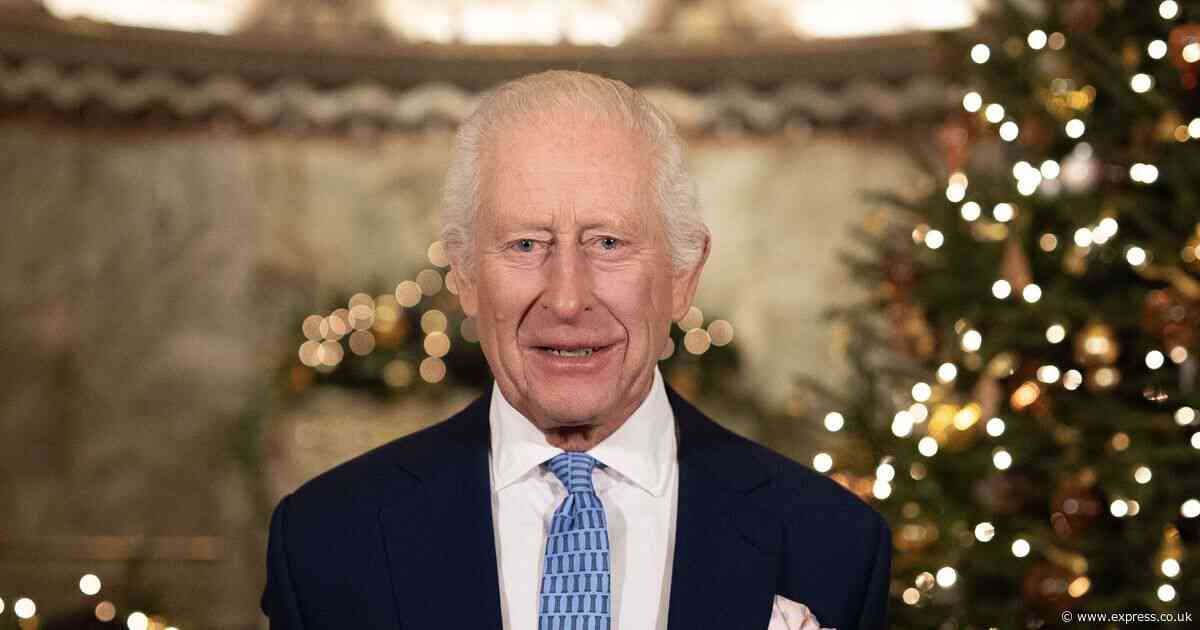 King Charles's Christmas speech in full as he delivers rare personal message about health