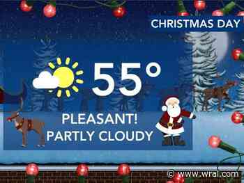 Mild Christmas weather the gift that keeps giving through the week